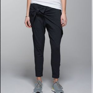 lululemon tie one on pant